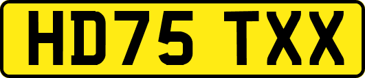 HD75TXX
