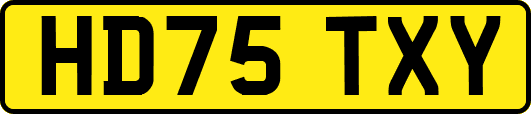HD75TXY