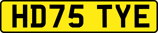 HD75TYE