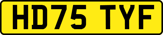 HD75TYF