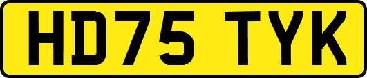 HD75TYK