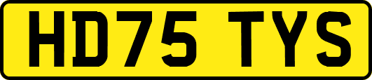 HD75TYS