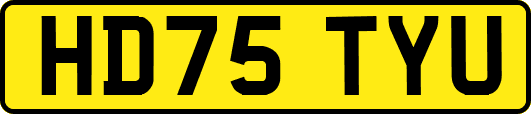 HD75TYU