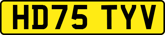 HD75TYV