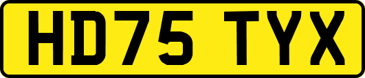 HD75TYX