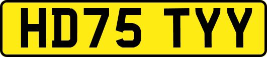 HD75TYY