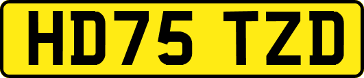 HD75TZD