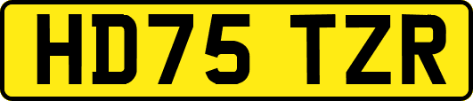 HD75TZR