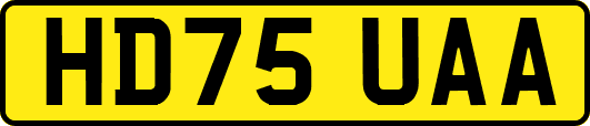 HD75UAA