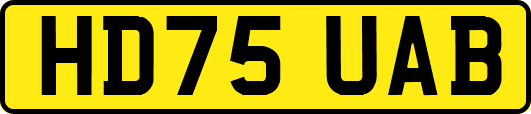 HD75UAB