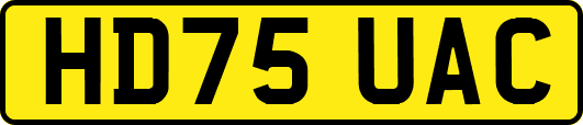 HD75UAC