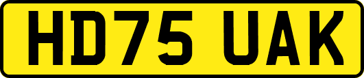 HD75UAK