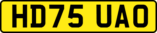 HD75UAO