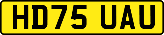 HD75UAU