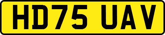 HD75UAV