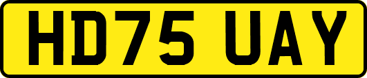 HD75UAY