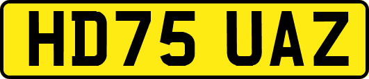 HD75UAZ
