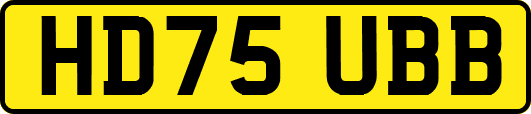 HD75UBB