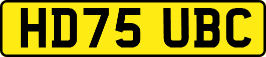 HD75UBC