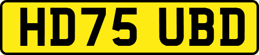 HD75UBD