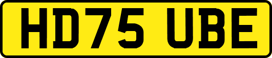 HD75UBE