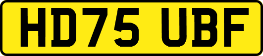 HD75UBF