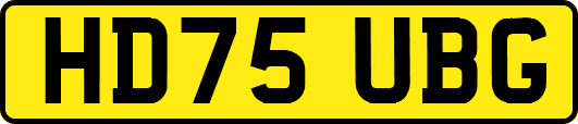 HD75UBG