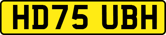 HD75UBH