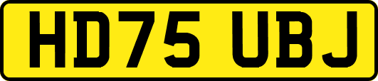 HD75UBJ