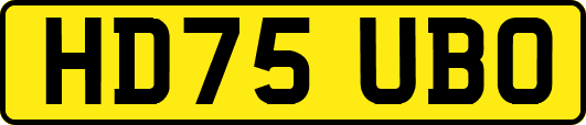 HD75UBO