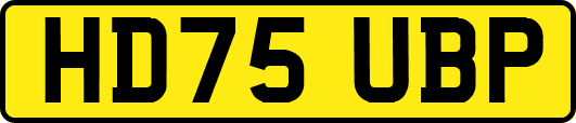 HD75UBP