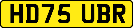 HD75UBR