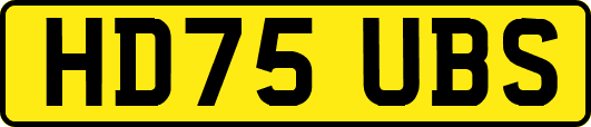 HD75UBS