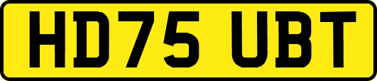 HD75UBT
