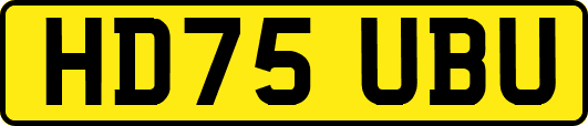 HD75UBU