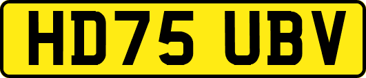 HD75UBV