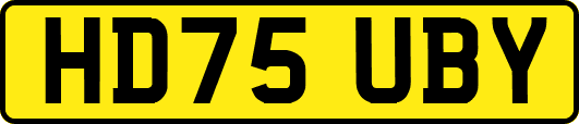 HD75UBY