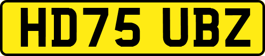 HD75UBZ