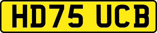 HD75UCB