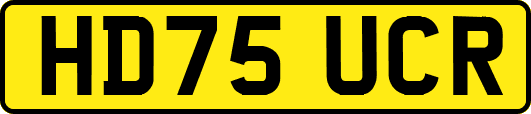 HD75UCR