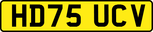 HD75UCV