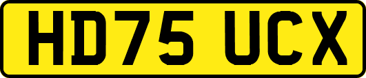HD75UCX