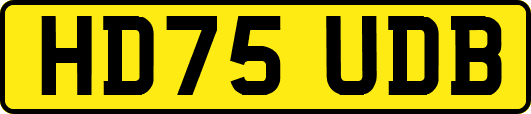 HD75UDB