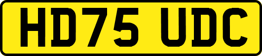 HD75UDC
