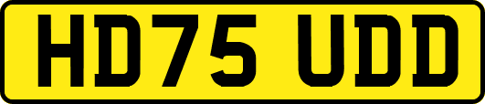 HD75UDD