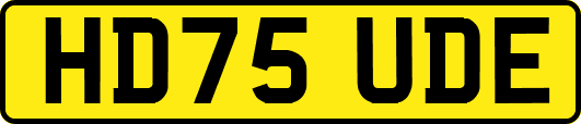 HD75UDE