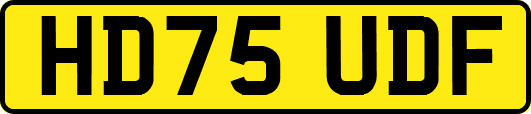 HD75UDF