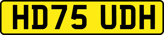 HD75UDH