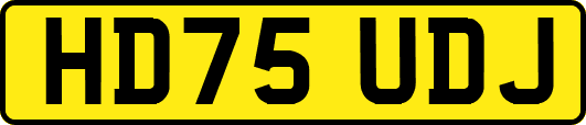HD75UDJ
