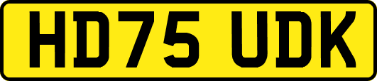 HD75UDK
